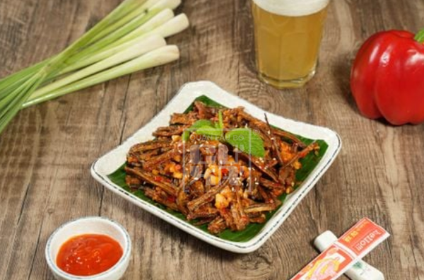  Cá Đét Rim Mắm Tỏi 