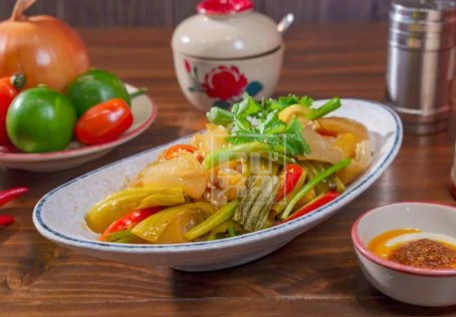  Dựng Gân Xào Sa Tế 