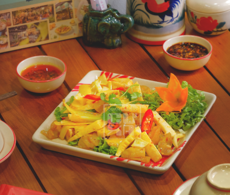  Dựng Gân Xào Măng Cay 