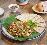  Bò Bằm Xào Lá Nghệ Xúc Bánh Đa 