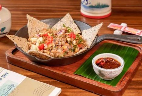  Bò Bằm Xào Lá Nghệ Xúc Bánh Đa 