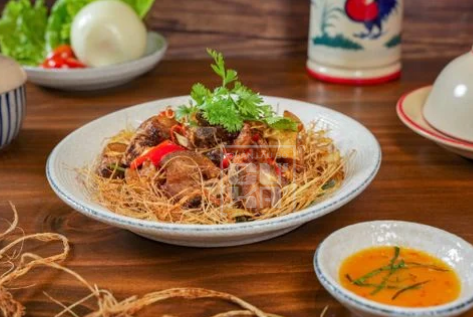  Sườn Non Bò Tơ Xốc Muối 