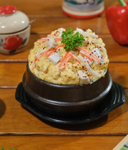  Trứng Hấp Tủy Bò 