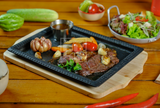  Bò Nướng Tảng Sốt Tiêu Đen 
