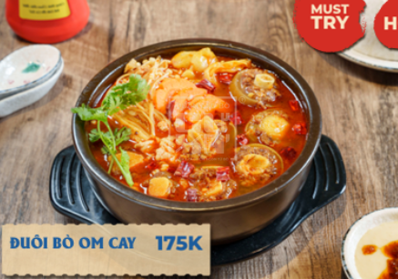  Đuôi Bò Om Cay 