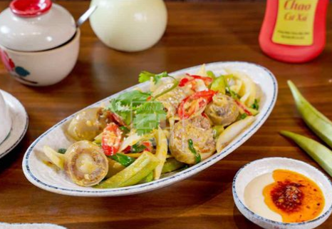  Đuôi Bò Xào Chao Cư Xá 