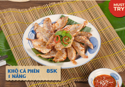  Khô Cá Phèn 1 Nắng 