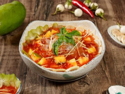  Gỏi Sứa Sốt Thái 