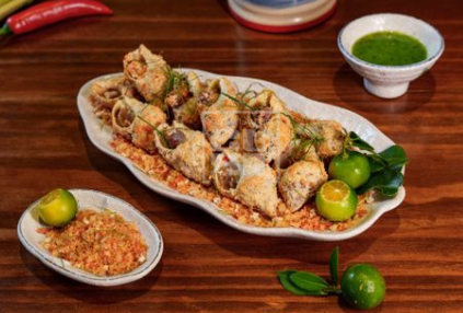  Ốc Hương Rang Muối 