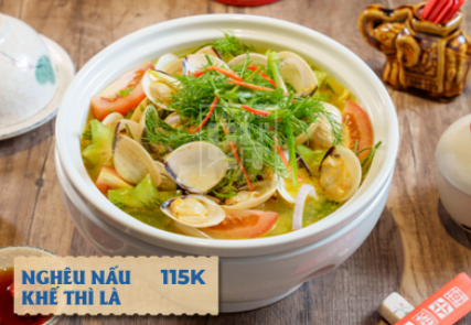  Nghêu Nấu Khế Thì Là 