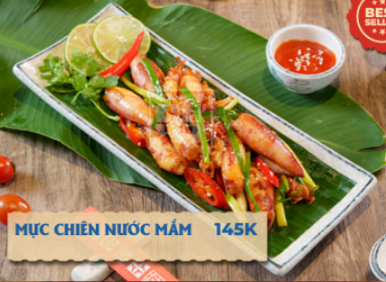  Mực Chiên Nước Mắm 