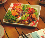  Mực Chiên Nước Mắm 