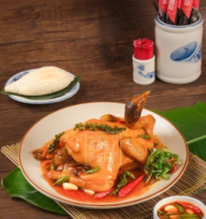  Gà Tre Hấp Mắm Nhĩ (1 Con) 