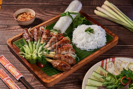  Chạo Bò Cư Xá Cuốn Bánh Tráng 