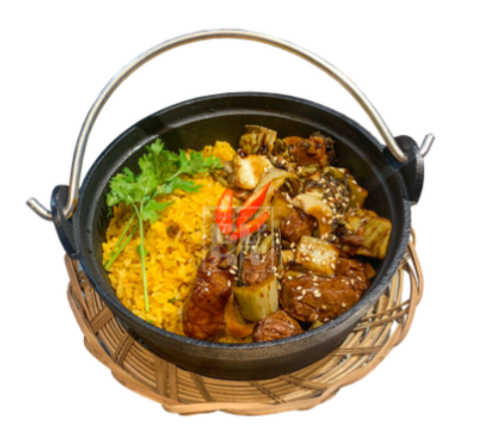  Cơm Chiên Dưa Bò 