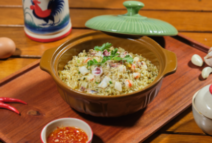  Cơm Chiên Hải Sản Thái 