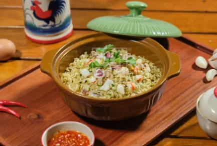  Cơm Chiên Hải Sản Thái 