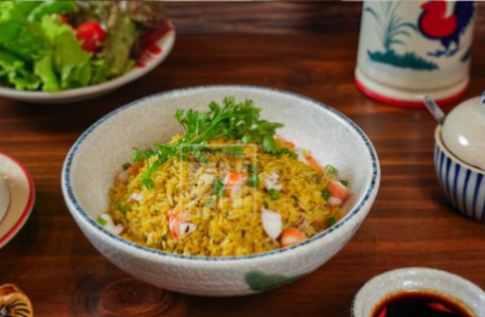  Cơm Chiên Hải Sản Thái 