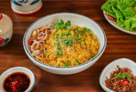  Cơm Chiên Cá Mờm 
