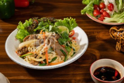  Phở Xào Bò 