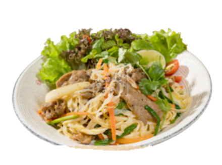  Phở Xào Bò 