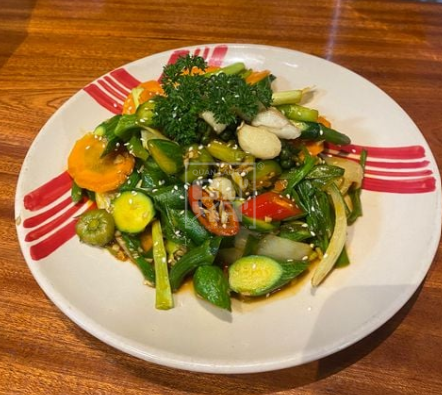  Nụ Bí Xào Tỏi 