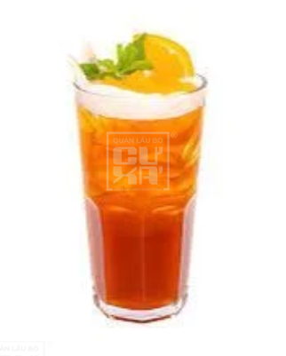  Trà Đào Cam Sả 