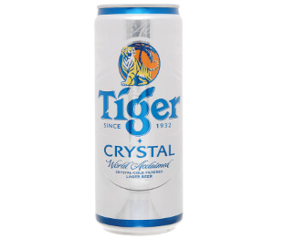  Tiger Bạc (Lon) 