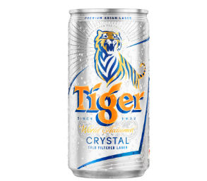  Tiger Bạc (Lon Thấp) 
