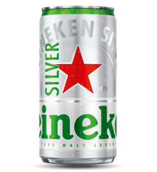  Heniken Silver (Lon Thấp) 