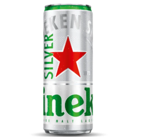 Heniken Silver (Lon) 