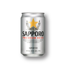  Sapporo Premium (Lon) 