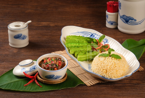  Cơm Chiên Gù Bò Mắm Ruốc 