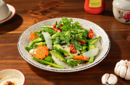  Nụ Bí Xào Tỏi 