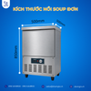 Tủ giữ lạnh soup đơn 36L, SWMJ-21R