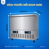 Tủ Giữ Lạnh Soup 2 Hộc 64L, Kistem SWMJ-22R