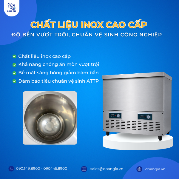 Tủ Giữ Lạnh Soup 2 Hộc 64L, Kistem SWMJ-22R
