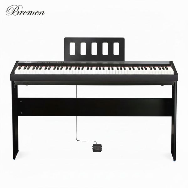 Piano Bremen BM400 FullBox Chân Gỗ New