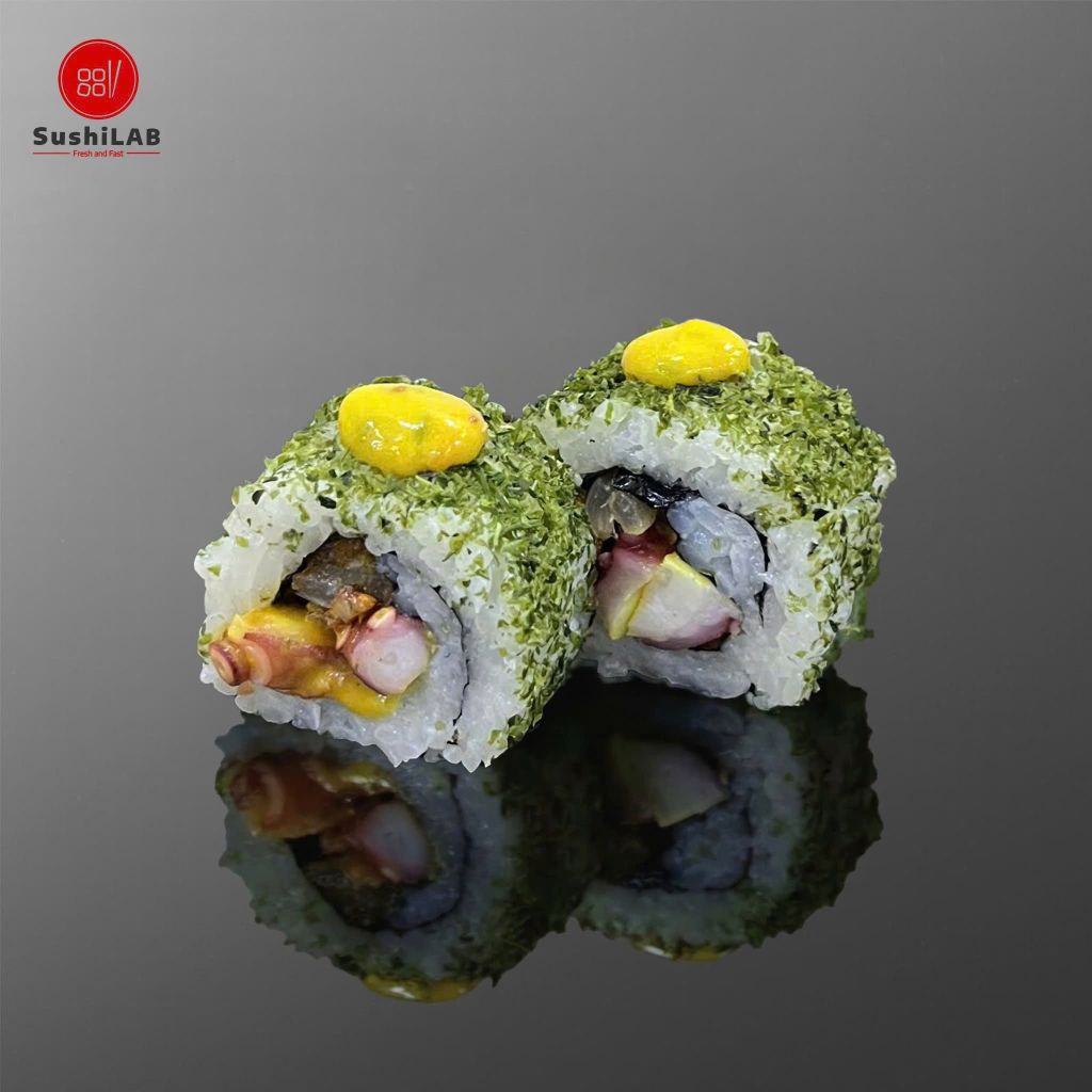  C9 bạch tuộc sốt mù tạt mật ong- 8 pcs 