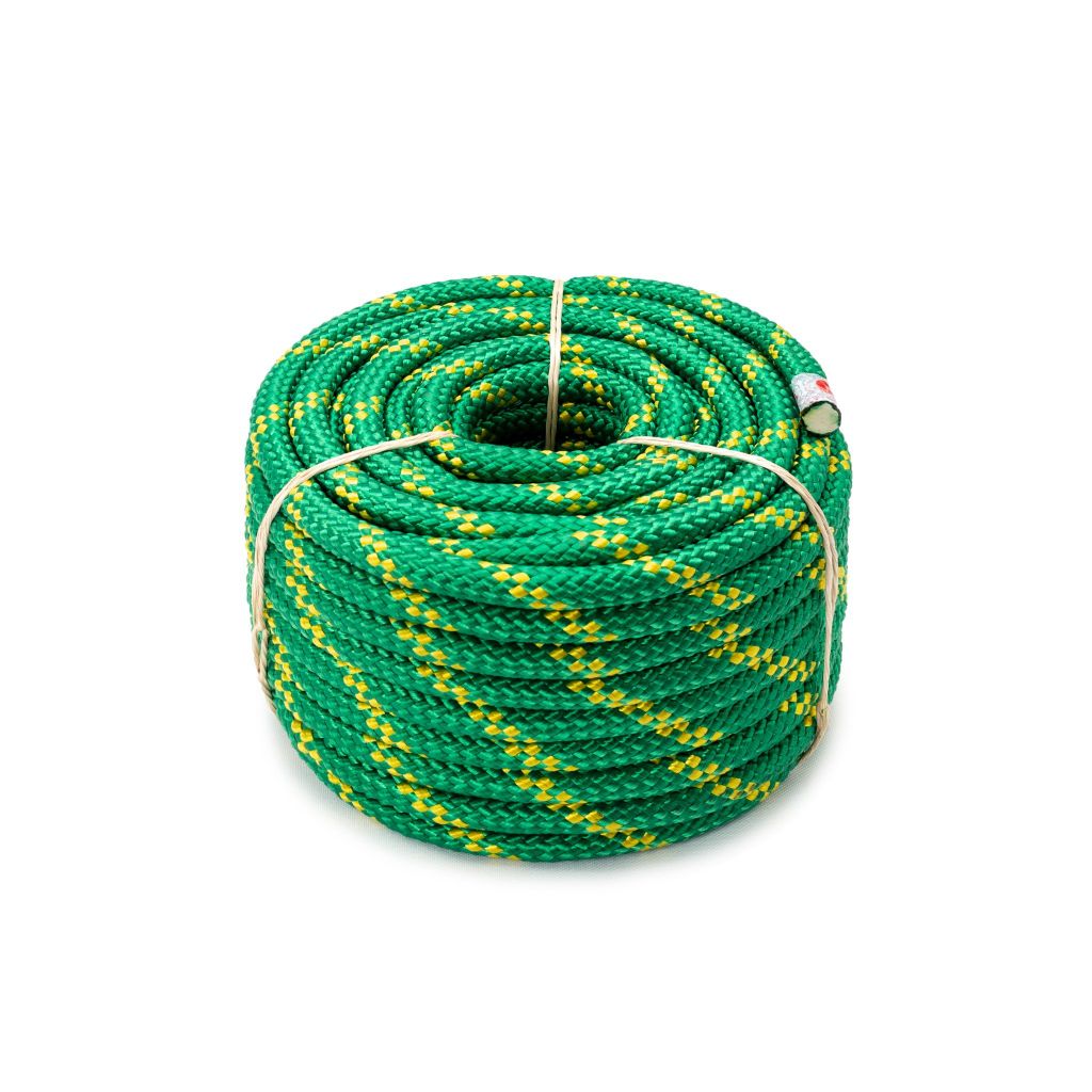 Dây Đa Dụng Polyester 06.0MM L16 - Xanh Lá Line Vàng