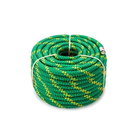  Dây Đa Dụng Polyester 06.0MM L16 - Xanh Lá Line Vàng 