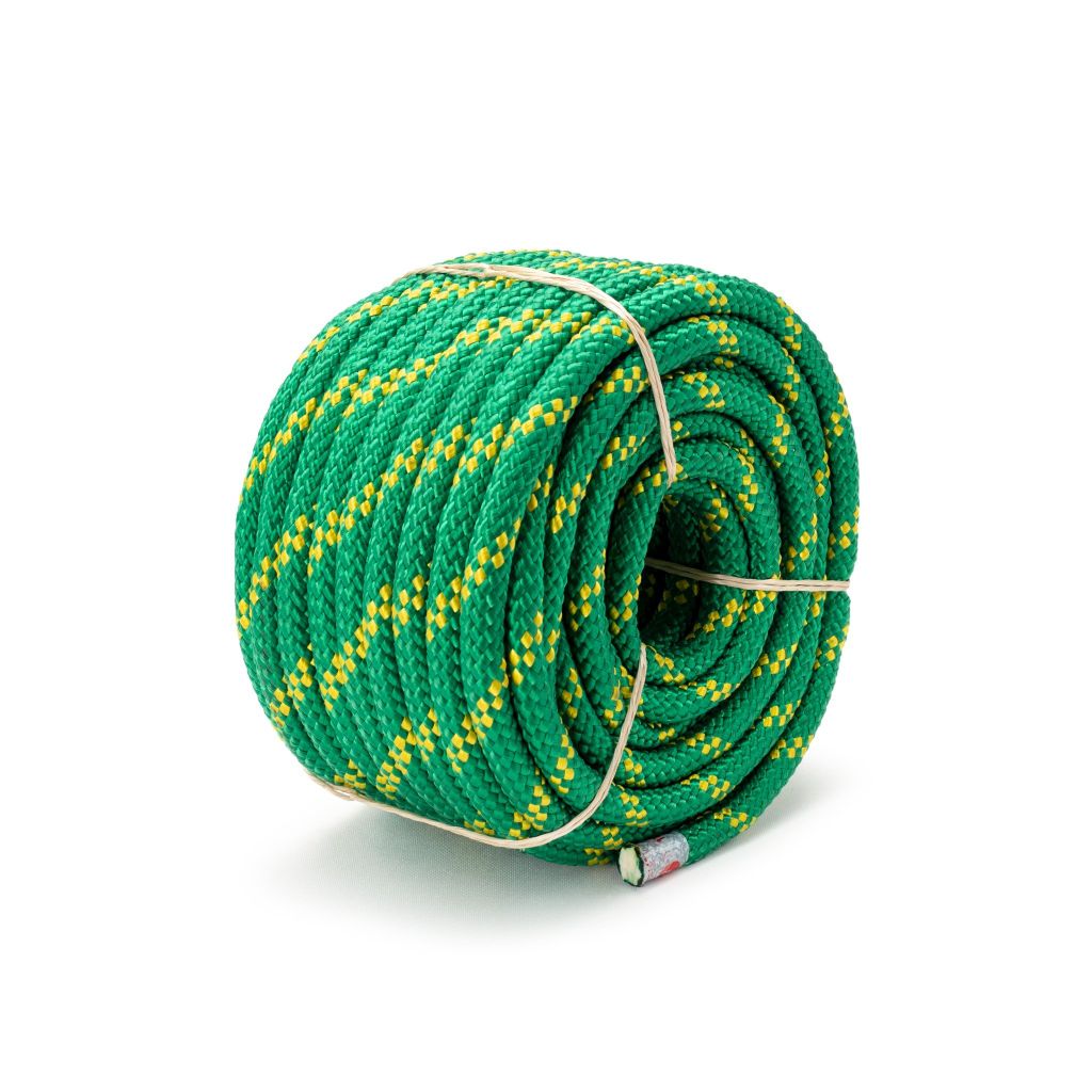 Dây Đa Dụng Polyester 04.0MM L16 - Xanh Lá Line Vàng