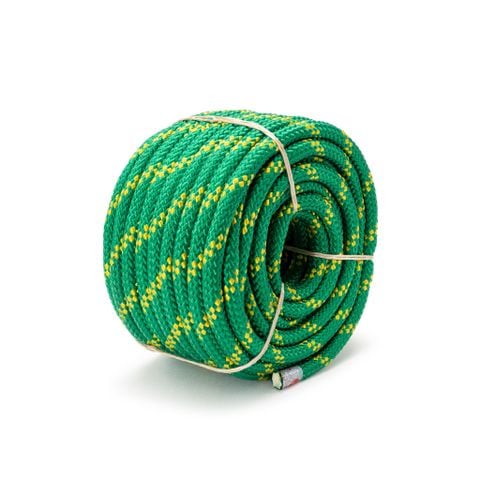  Dây Cường Lực Polyester 08.0MM L32 - Xanh Lá Line Vàng 
