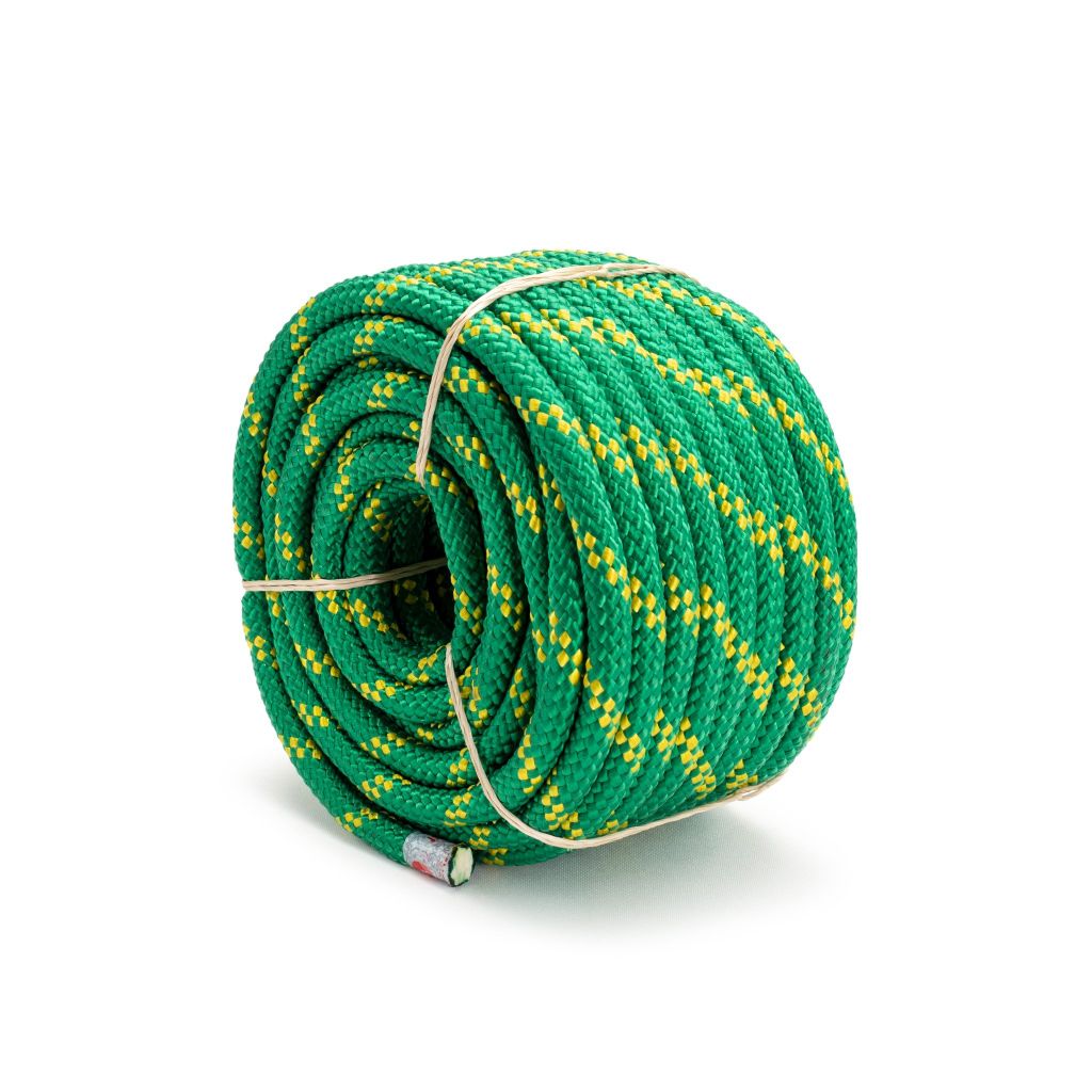 Dây Cường Lực Polyester 06.0MM L32 - Xanh Lá Line Vàng