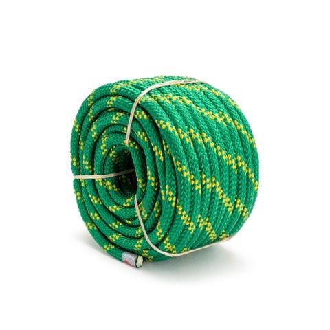  Dây Cường Lực Polyester 06.0MM L32 - Xanh Lá Line Vàng 