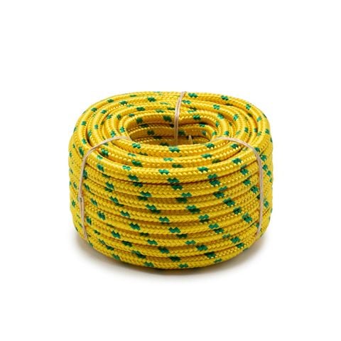  Dây Cường Lực Polyester 08.0MM L32 - Vàng Line Xanh Lá 