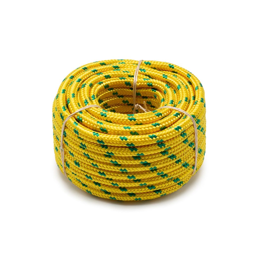 Dây Cường Lực Polyester 06.0MM L32 - Vàng Line Xanh Lá