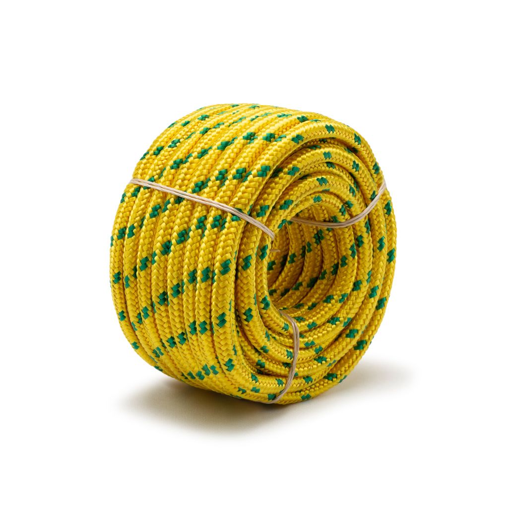 Dây Cường Lực Polyester 06.0MM L16 - Vàng Line Xanh Lá