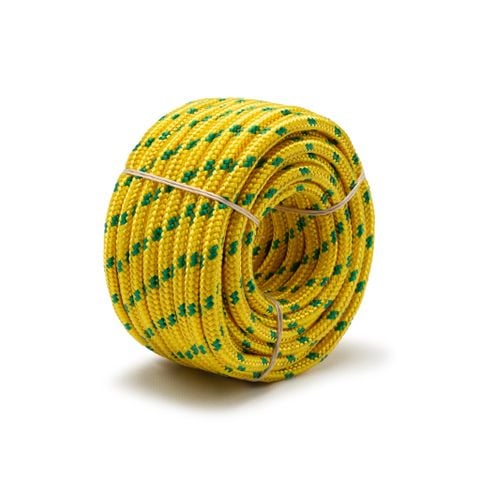  Dây Cường Lực Polyester 06.0MM L16 - Vàng Line Xanh Lá 