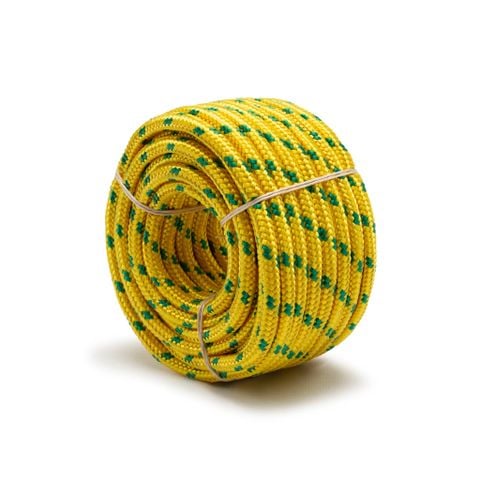  Dây Cường Lực Polyester 06.0MM L32 - Vàng Line Xanh Lá 